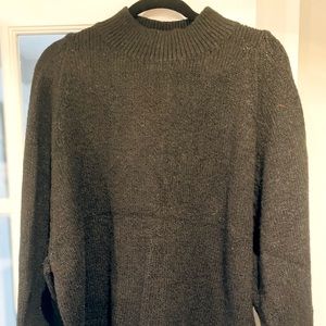 Black Sweater with mock turtleneck (Old Navy)